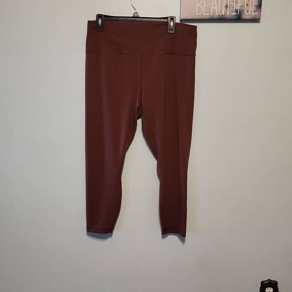 Lululemon Wunder Train HR Tight Everlux Four Way Stretch Size 16